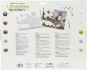 Picture of Junior Large Paint By Number Kit 15.25"X11.25" Alpine Royalty