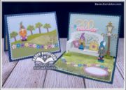 Picture of Karen Burniston Dies Tiny Gnomes- Stamping Die Set