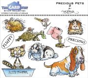 Picture of The Card Hut Clear Stamps 4"X6" By Mark Bardsley-Pets - Precious Pets 2