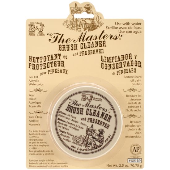 Picture of The Master's Brush Cleaner & Preserver  2.5oz