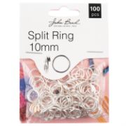 Picture of John Bead Split Ring 10mm 100/Pkg-Silver