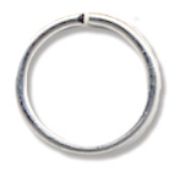 Picture of Jump Rings 6mm 144/Pkg Silver-Plated