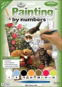 Picture of Junior Small Paint By Number Kit 8.75"X11.75" Kittens At Play