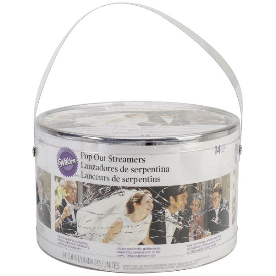 Picture of Pop Out Streamers 14/Pkg Spring Loaded