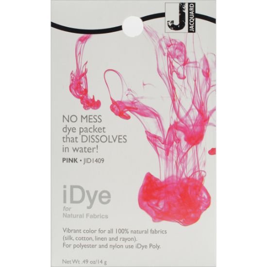 Picture of Jacquard iDye Fabric Dye 14g Pink