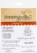 Picture of Stamping Bella Cling Stamps Friendship Sentiment Set