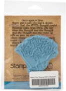 Picture of Stamping Bella Cling Stamps Teeny Tiny Townie With A Bouquet