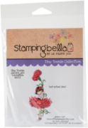 Picture of Stamping Bella Tiny Townie Cling Stamp 6.5"X4.5" Garden Girl Carnation