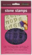 Picture of Stone Stamps Victorian Style Letters & Numbers