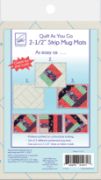 Picture of June Tailor Quilt As You Go 2.5" Strip Mug Mats 3/Pkg Finished Size 8.5"X10.5"