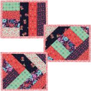 Picture of June Tailor Quilt As You Go 2.5" Strip Mug Mats 3/Pkg Finished Size 8.5"X10.5"