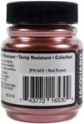 Picture of Jacquard Pearl Ex Powdered Pigment .75oz Red Russet