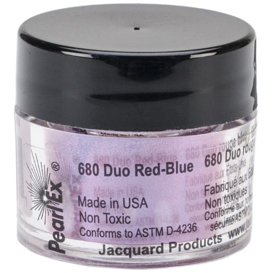 Picture of Jacquard Pearl Ex Powdered Pigment 3g Duo Red-Blue