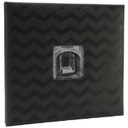 Picture of Pioneer Embossed Post Bound Frame Album 12"X12" Black