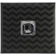 Picture of Pioneer Embossed Post Bound Frame Album 12"X12" Black