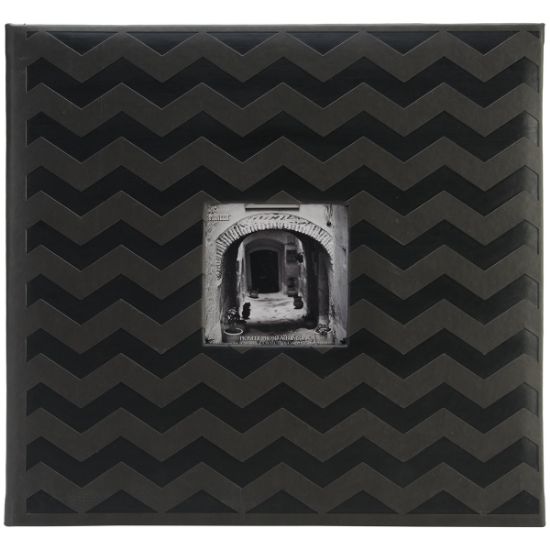 Picture of Pioneer Embossed Post Bound Frame Album 12"X12" Black