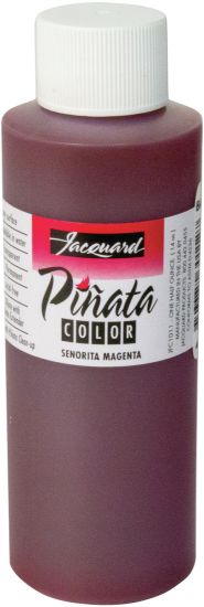 Picture of Jacquard Pinata Color Alcohol Ink 4oz Senorita Mage Magenta