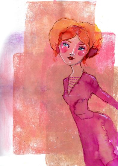 Picture of Creative Expressions Stencil Set By Jane Davenport 8/Pkg-Face To Face