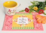 Picture of June Tailor Quilt As You Go Inspirational Mug Mats Kit Charming Series