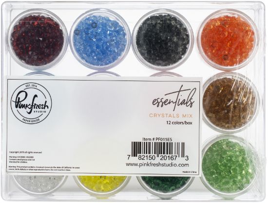 Picture of Pinkfresh Crystal Essentials 12 Colors
