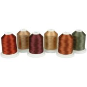 Picture of Thimbleberries Rayon Thread Collection 1,100yd 6/Pkg Autumn