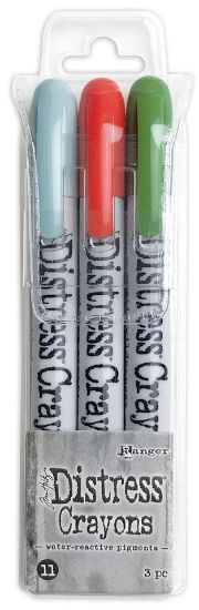 Picture of Tim Holtz Distress Crayon Set Set #11