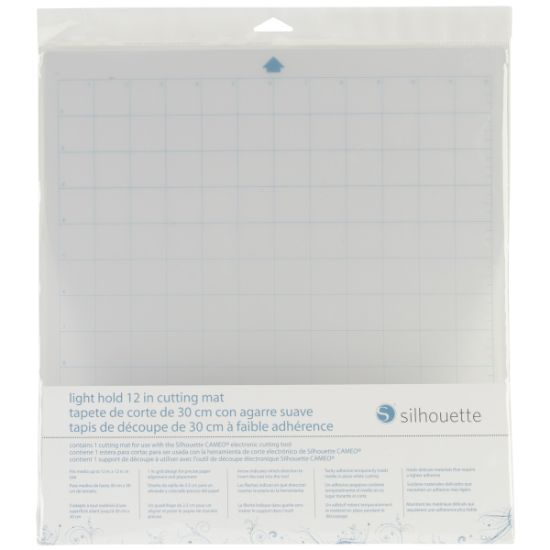 Picture of Silhouette Cameo Light Tack Cutting Mat 12"X12"