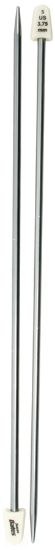 Picture of Silvalume Single Point Knitting Needles 10" Size 5/3.75mm