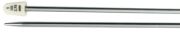 Picture of Silvalume Single Point Knitting Needles 10" Size 5/3.75mm