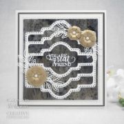 Picture of Creative Expressions Craft Dies By Sue Wilson-Mini Sentiments You Are A Great Friend
