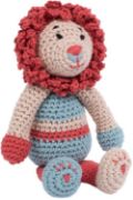 Picture of Creative Expressions Knitty Critters Pocket Pal Crochet Kit Lucas Lion
