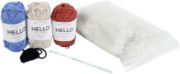 Picture of Creative Expressions Knitty Critters Pocket Pal Crochet Kit Lucas Lion