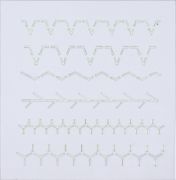 Picture of Creative Impressions Embroidery Shape Template Set  5/Pkg