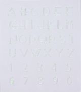 Picture of Creative Impressions Embroidery Shape Template Set  5/Pkg