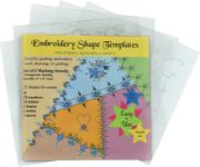 Picture of Creative Impressions Embroidery Shape Template Set  5/Pkg