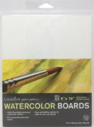 Picture of Crescent Watercolor Board 3/Pkg 8"X10" White