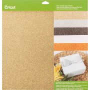 Picture of Cricut Glitter Cardstock Sampler 12"X12" 10/Pkg Classics