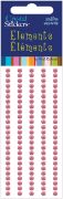 Picture of Crystal Stickers Elements 3mm Round 125/Pkg Light Pink