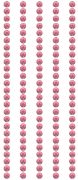 Picture of Crystal Stickers Elements 3mm Round 125/Pkg Light Pink