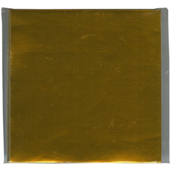 Picture of Origami Paper 3"X3" 100 Sheets Gold Foil