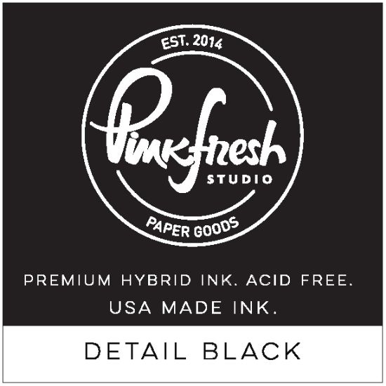 Picture of Pinkfresh Studio Hybrid Ink Cube Detail Black