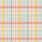 Picture of Bunnies & Blooms Double-Sided Cardstock 12"X12"-Welcome Spring