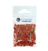 Picture of Buttons Galore Crystalz Clear Flat Back Gems-Cherry