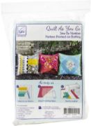 Picture of June Tailor Quilt As You Go Pillow Cover Assorted 3/Pkg