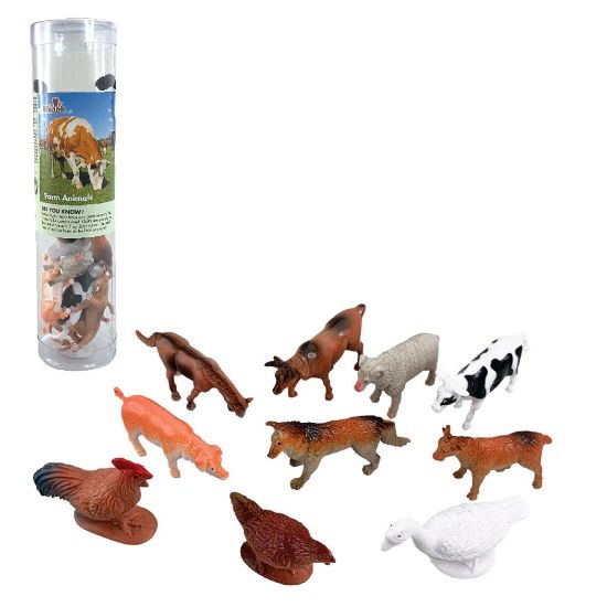 Picture of Wenno Fun Tubes-Farm Animals