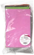 Picture of Sticky Back Foam Sheets Value Pack 6"X9" 40/Pkg Assorted