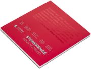 Picture of Stonehenge Aqua Block Hotpress Pad 7"X7" 15 Sheets/Pkg White 140lb