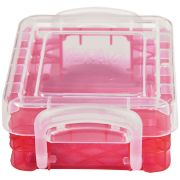 Picture of Storage Studios Super Stacker Bitty Box-1.4"X2.5"X3.4" Assorted Colors