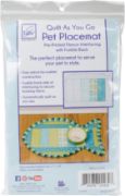Picture of June Tailor Quilt As You Go Pet Placemat Cat 11"X18"