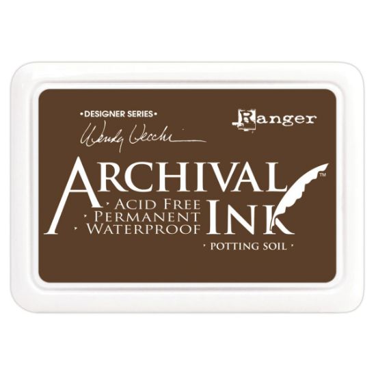 Picture of Wendy Vecchi Designer Series Archival Ink Pad Potting Soil